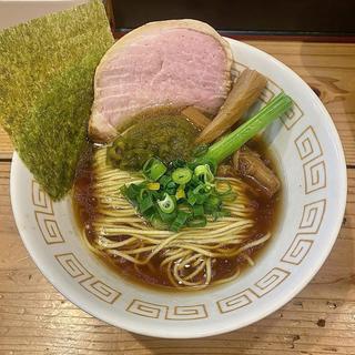 青唐二犀(極麺 青二犀 （ゴクメン アオニサイ）)
