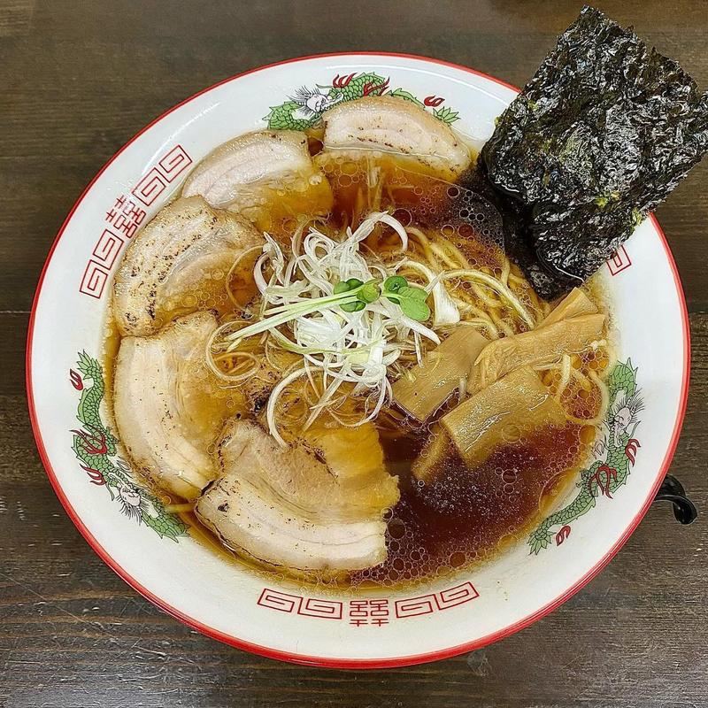 チャーシュー麺(Tora ラーメン)