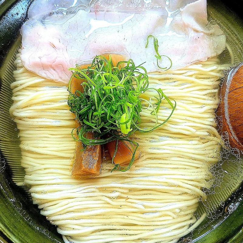 煮干しそば 大(華塩)