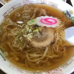 醤油ラーメン(手打ちラーメン だんち)