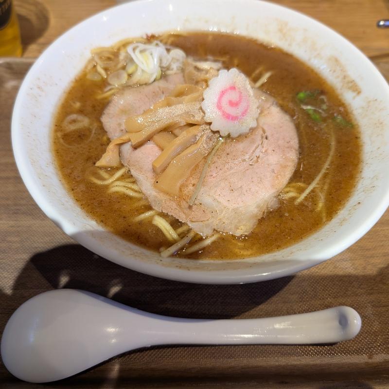 中華そば(つけめんTETSU CIAL横浜店)