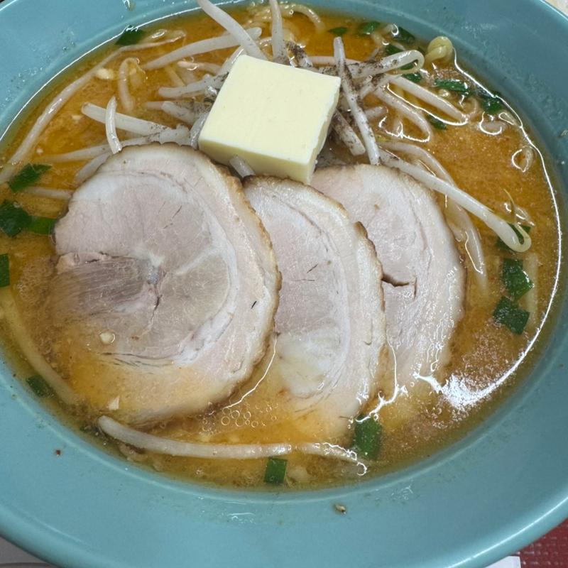 味噌チャーシューメン(くるまやラーメン 北久里浜店)