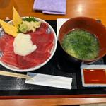 まぐろとろろ丼