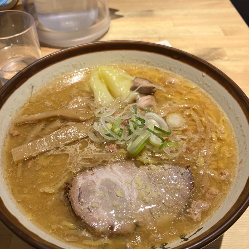 味噌ラーメン　大(すみれ 横浜店)