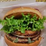 神戸牛グラフォアバーガー(フレッシュネスバーガー山下)