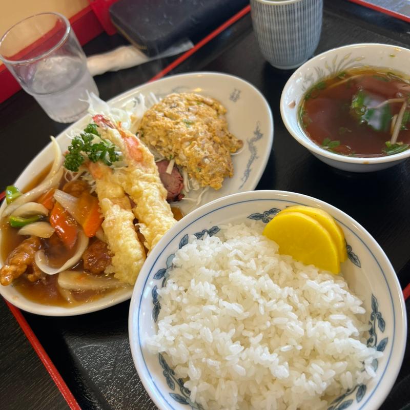Aランチ(三木一貫楼)
