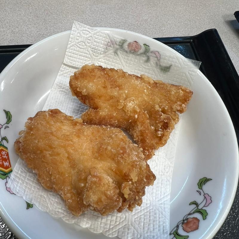 唐揚げ(餃子の王将 門真下島店)