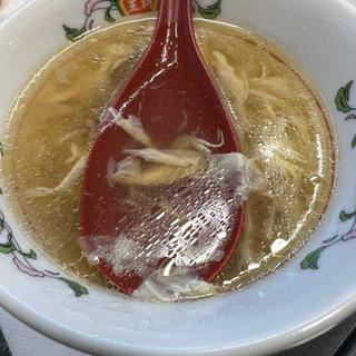 中華スープ(餃子の王将 門真下島店)