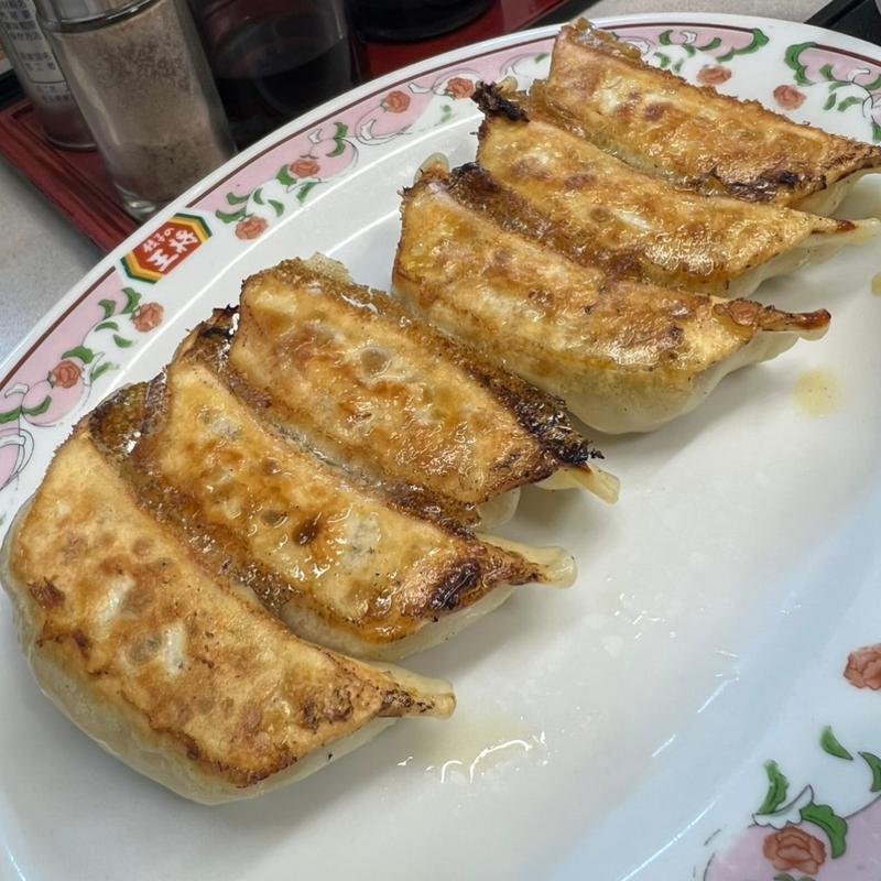 餃子(餃子の王将 門真下島店)