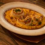 ホタテのウニソース焼き(神田ワイン食堂パパン)