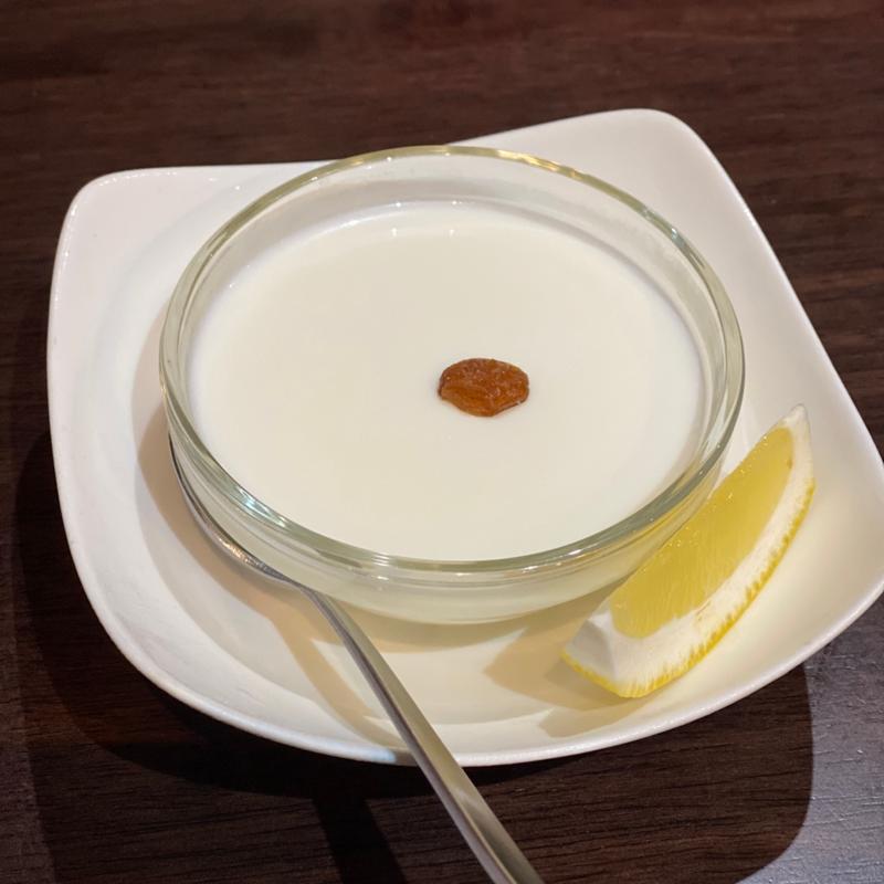 杏仁豆腐(野沢屋)