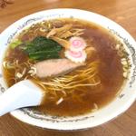 チャーハンセットのラーメン