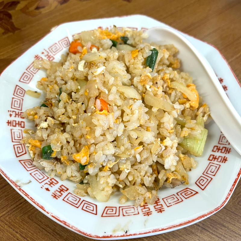 チャーハンセットのチャーハン(パリー食堂)