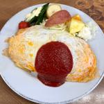 オムライス(パリー食堂)
