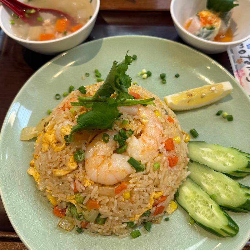 カオパットクン(インド・タイ料理レストラン 絆)