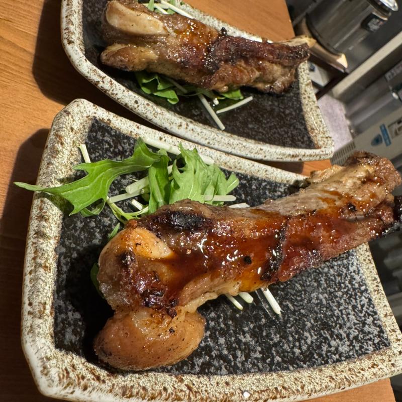 スペアリブ(新食堂マルコ)