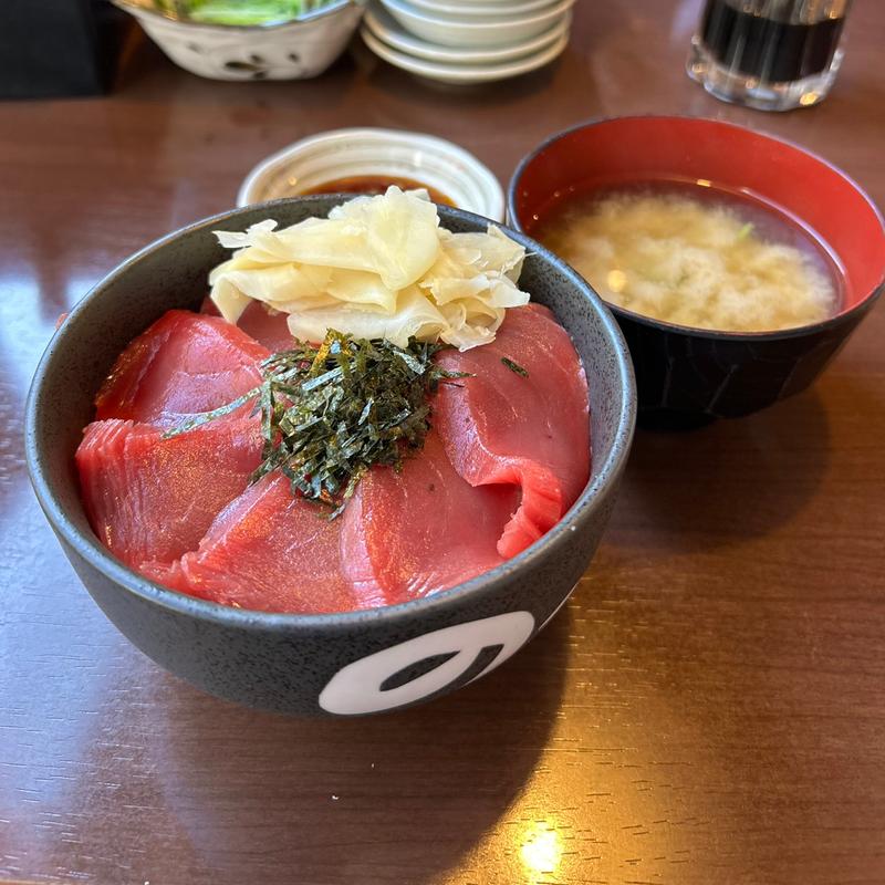 天然南まぐろ鉄火丼(のっけ家 焼津さかなセンター （のっけや）)