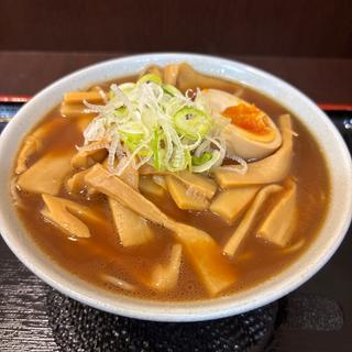 煮込みメンマそば(めとろ庵 新木場店 )