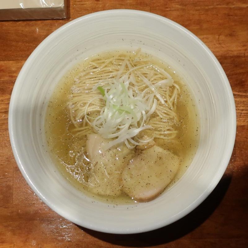 鶏塩そば(鳥左近)