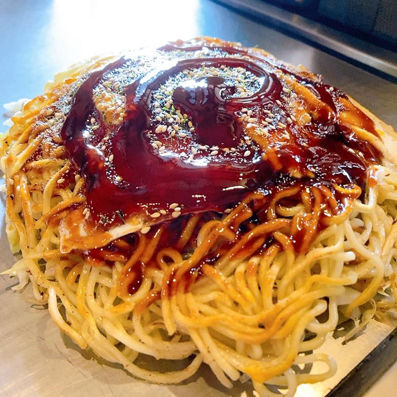 海鮮焼（そば入り）(てっぱん食堂 )