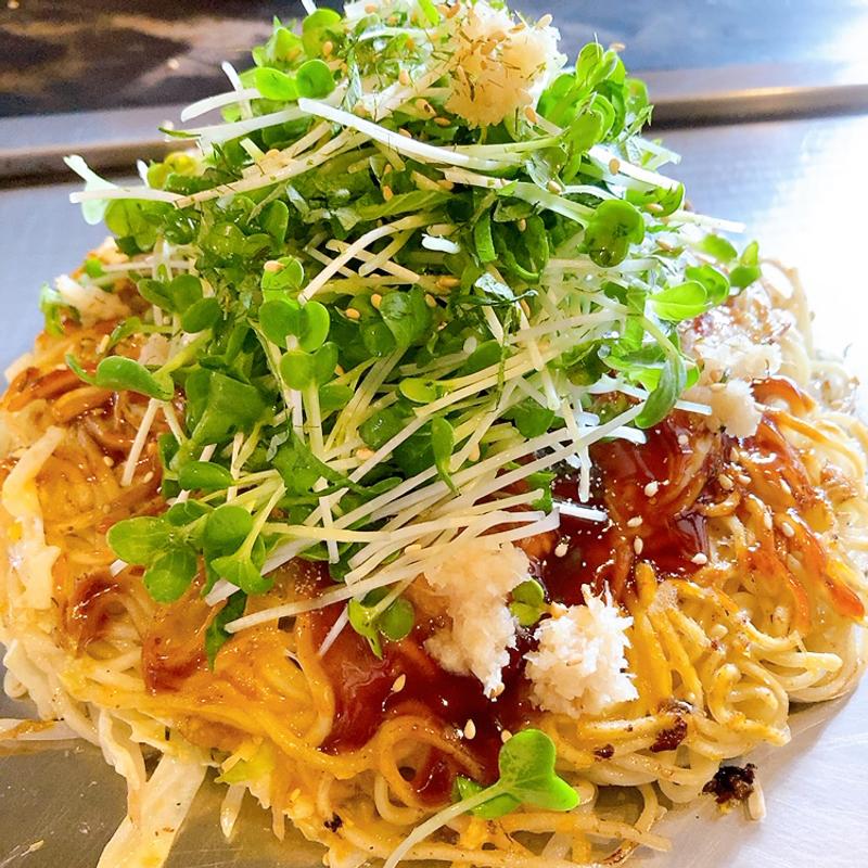 あっさり和風焼き(てっぱん食堂 )