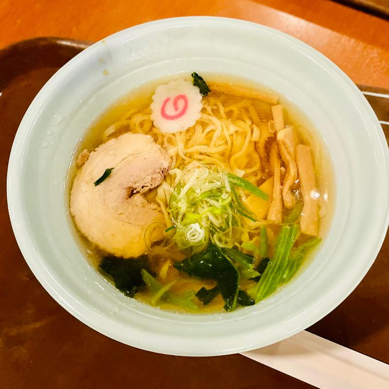佐野ラーメン(あしかがフラワーパーク マロニエ)