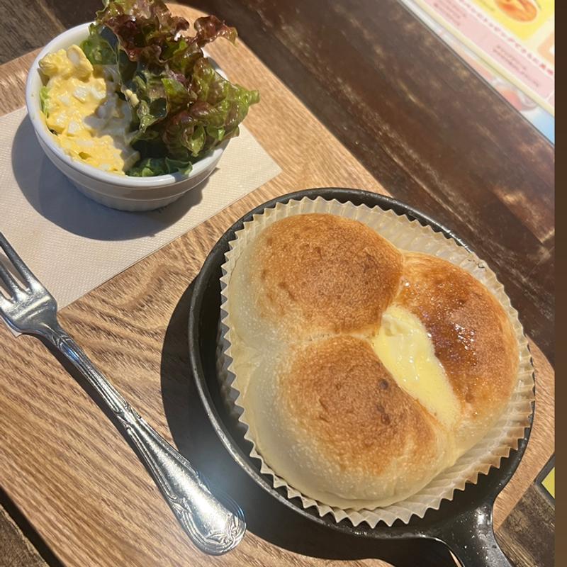 ふわふわちぎりパンセット(港屋珈琲 鈴鹿玉垣店)