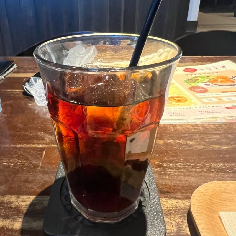 アイスコーヒー(港屋珈琲 鈴鹿玉垣店)