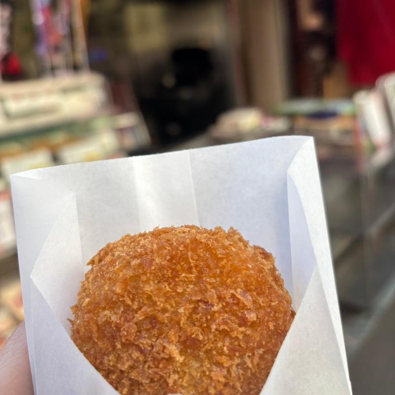 松坂牛コロッケ(㈱吉澤商店 築地加工センター)