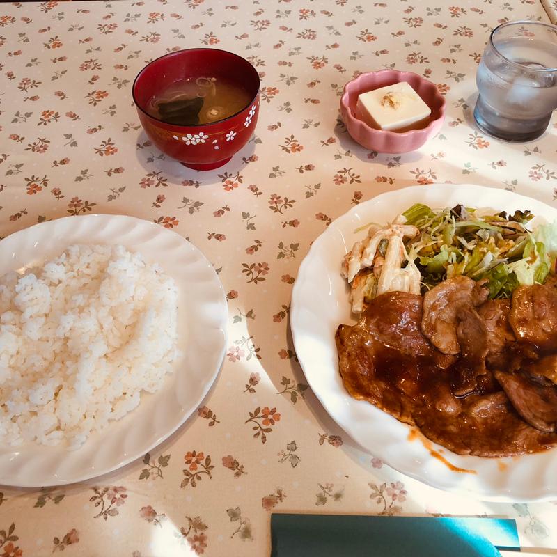 生姜焼き(ミキ （ＭＩＫＩ）)