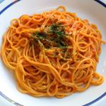 濃厚トマトクリームパスタ（ビスク風味）