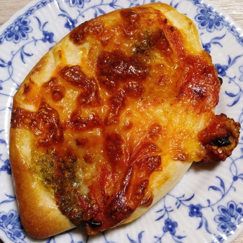 モッツァレラチーズとトマトのピザ(アンデルセン 東急武蔵小杉店)