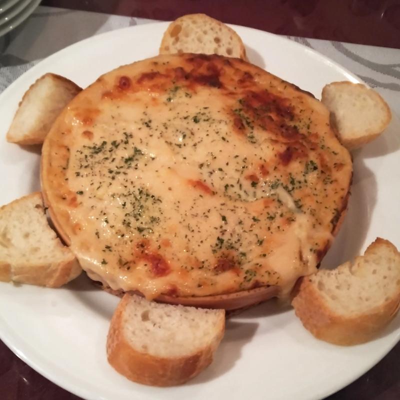 にんにくの味噌グラタン（バケット添え）(シーハーズ本店 )