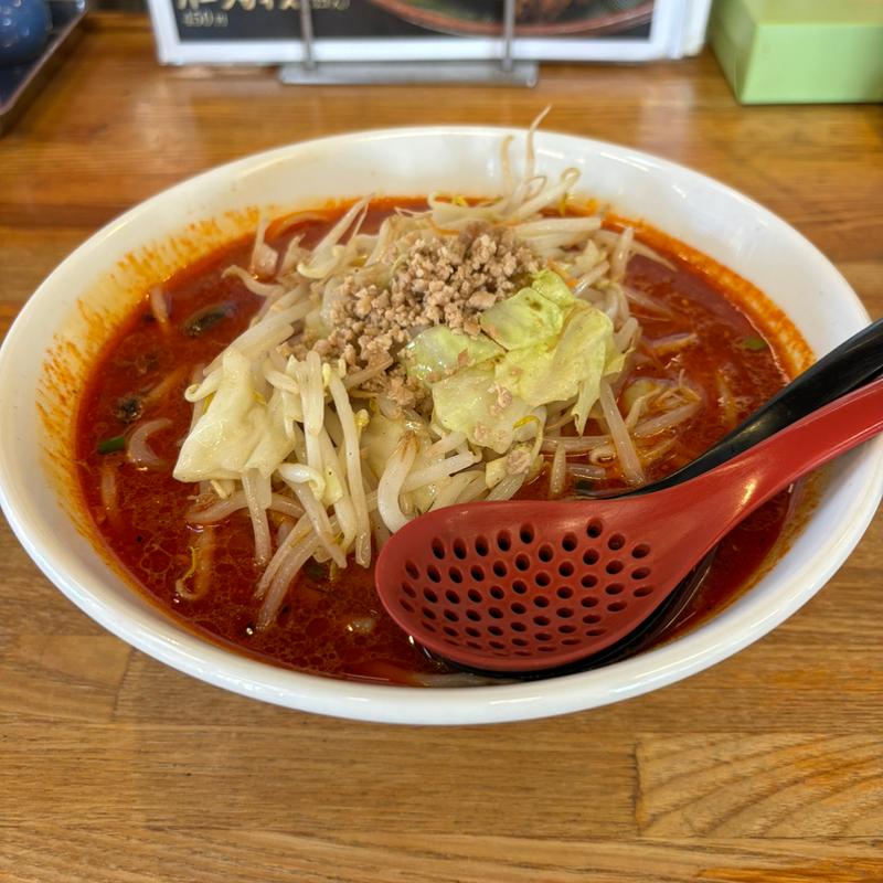 辛味噌ラーメン(麺屋マルダイ 堅田店)
