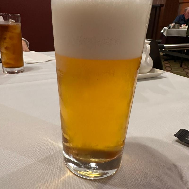 生ビール(南国酒家 原宿本店)