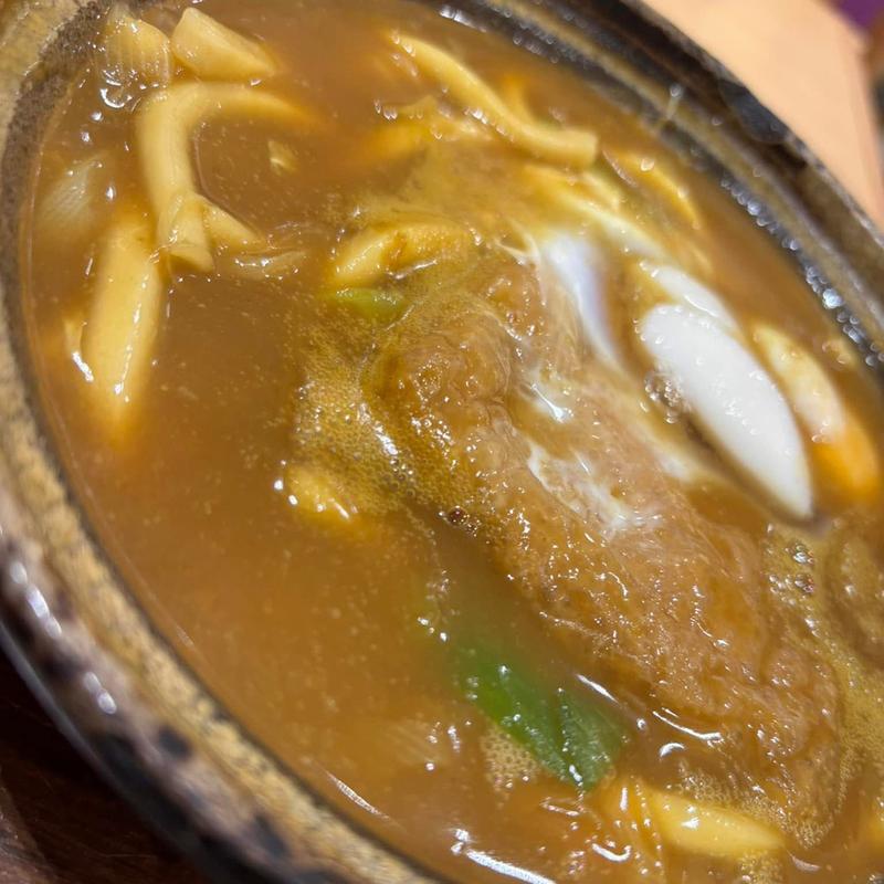 カレー煮込みうどん(山本屋本店 栄本町通店)