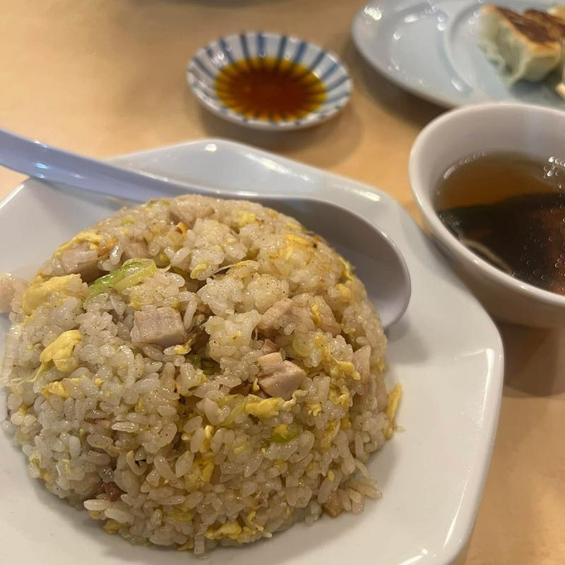 チャーハン(札幌ラーメン どさん子 葛西店)