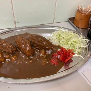 カキフライカレー(カレーハウスデリー )