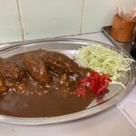 カキフライカレー