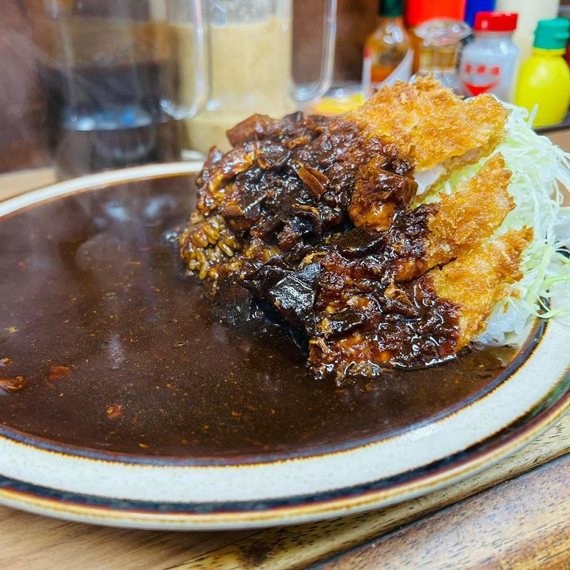 カツカレー 大盛り(キッチン南海 神保町店)