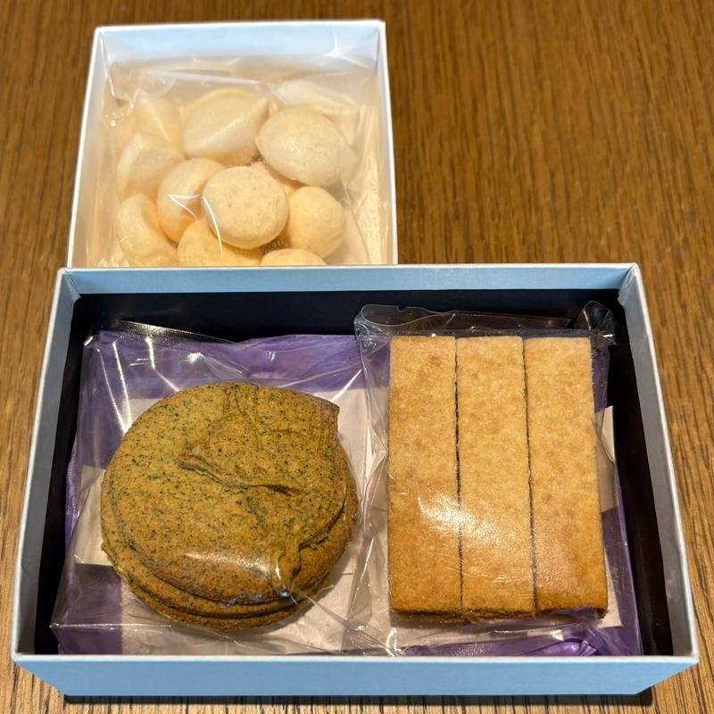 焼菓子(紫翠 ラグジュアリーコレクションホテル奈良)