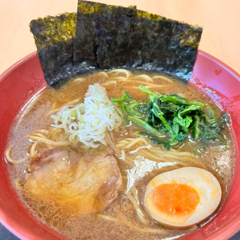 横浜ラーメン(港北パーキングエリア（上り線)