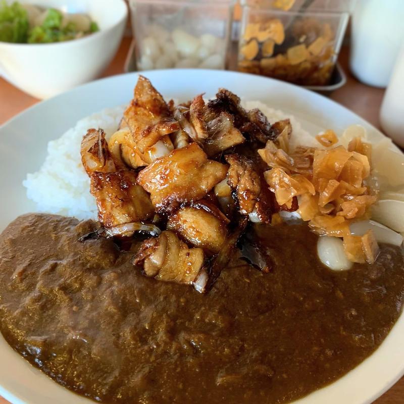 B級しょうが焼きカレー(26号くるりんカレー)