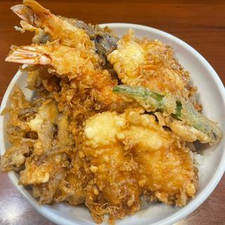 季節の天丼(天ぷら 天三(てんさん))