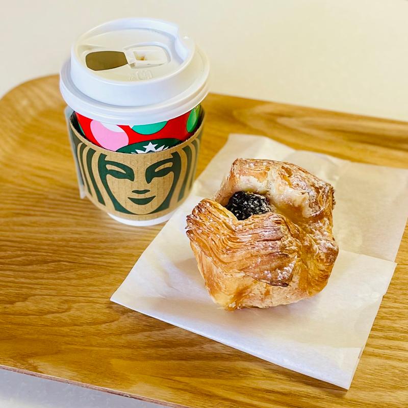 ブルーベリー＆クリームチーズディニッシュ(スターバックス コーヒー エキア プレミエ 和光店)