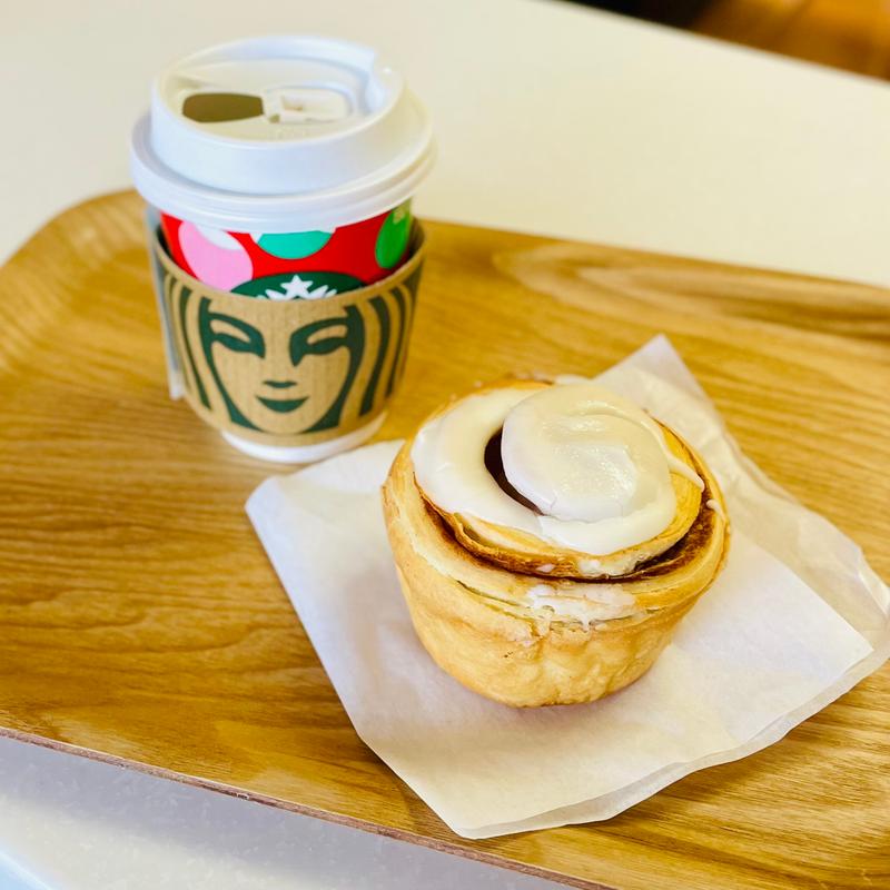 シナモンロール(スターバックス コーヒー エキア プレミエ 和光店)