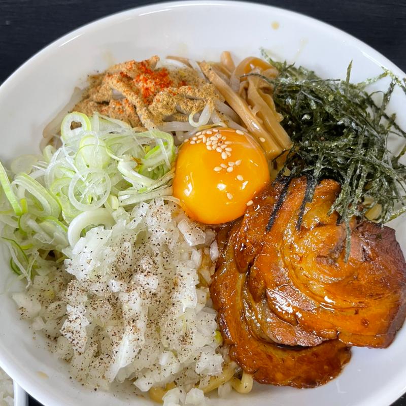 まぜそば(めん翔 （メンショウ）)