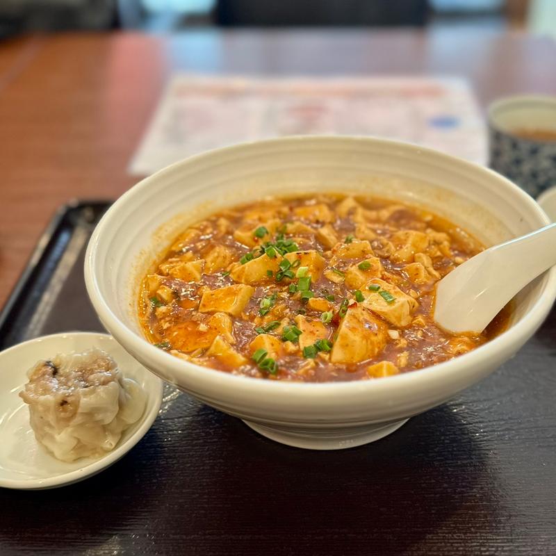 マーボーメン点心付き(龍祥軒)