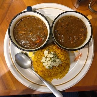 合いがけカレー(さんとよん)
