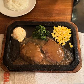 ゴールドラッシュハンバーグ（200g）(ゴールドラッシュ 新宿東口店)